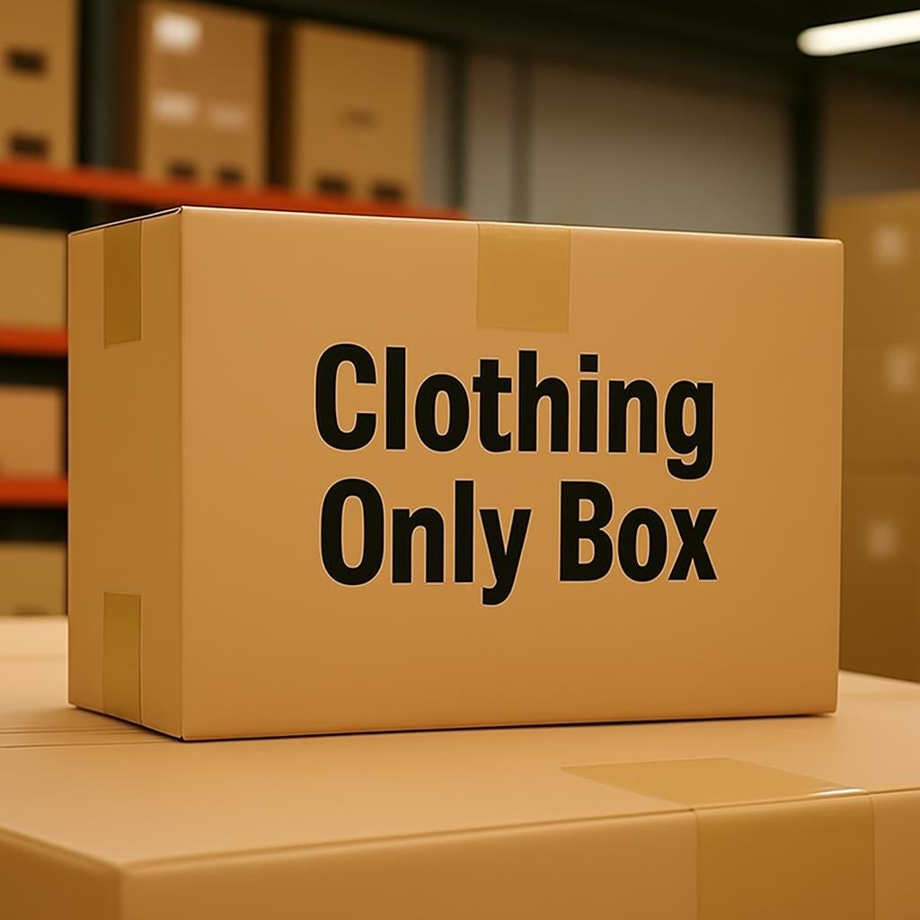 Clothing Only Box Large (Limited Availability)