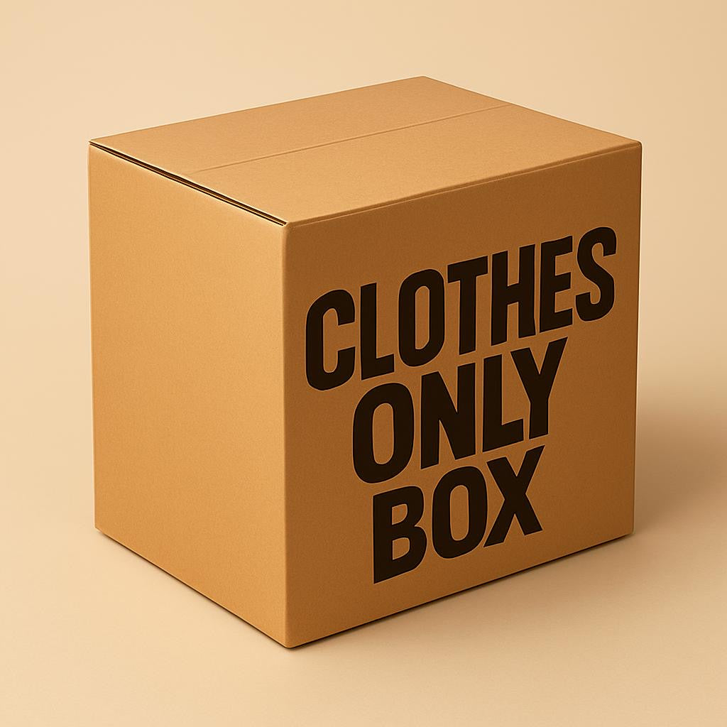 Clothes Only Box Small (Limited Availability)