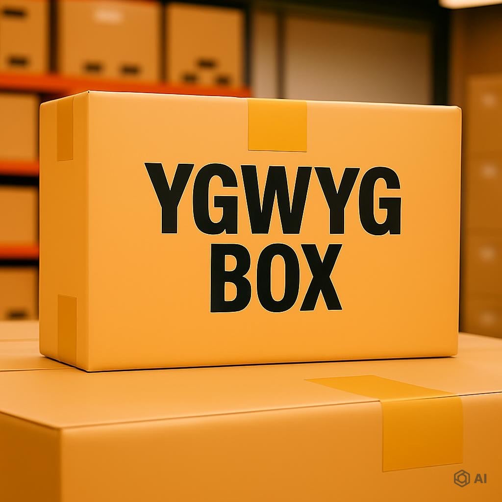 YGWYG BOX Large (limited)