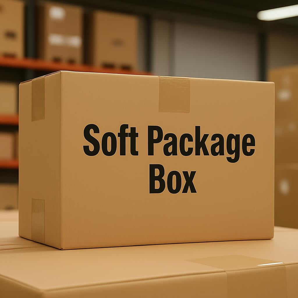 Soft Package Box Medium (Limited Availability)