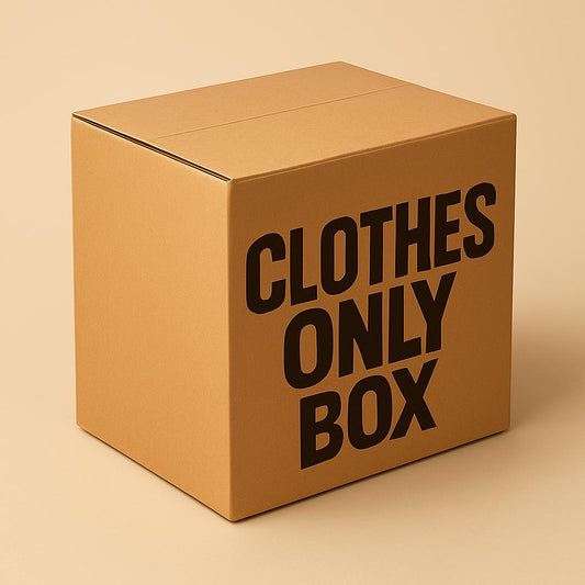 Clothes Only Box Small (Limited Availability)