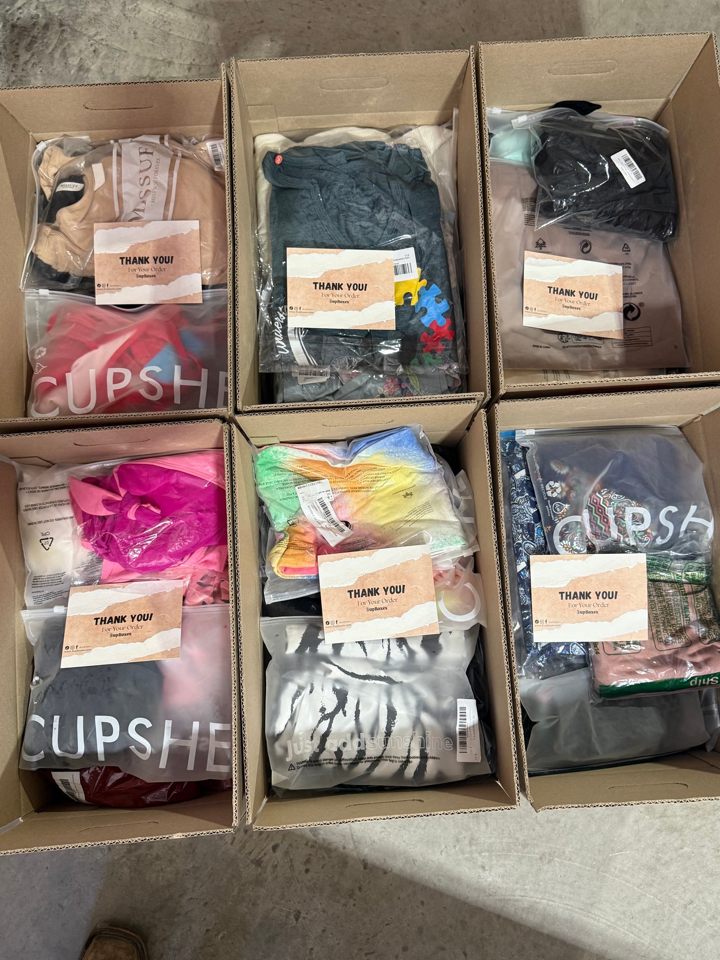 Clothes Only Box Small (Limited Availability)