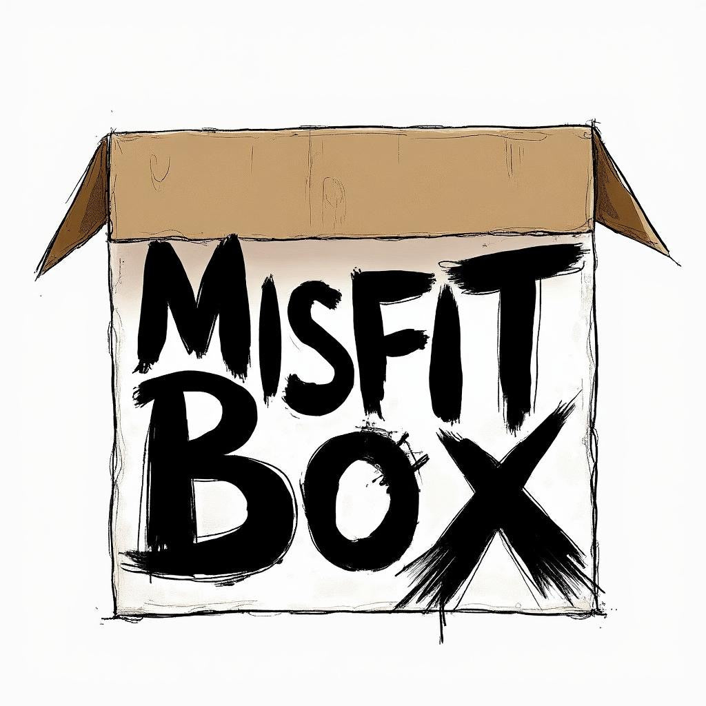 Misfit Box Medium (Limited Availability)